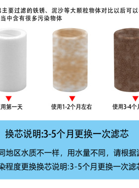 PP棉过滤芯净水器替换滤芯