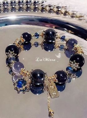 童话雪花星空手链女精致新款