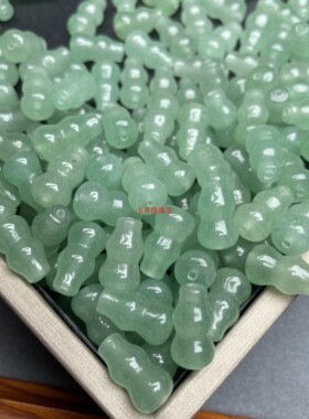 东陵玉葫芦手链项链耳坠耳饰