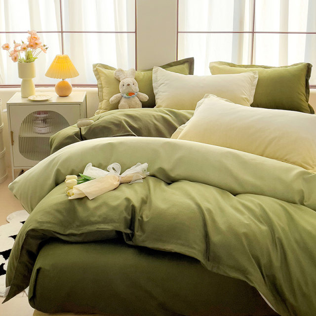 Nantong four-piece set B&B Sanquan Cotton Pure Cotton Flagship Store