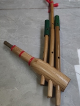 Guizhou Miao Lisheng Miao ethnic dance Reed Sheng Props Children Dance Musical Instrument Props Miao Souvenirs Small Reed Sheng