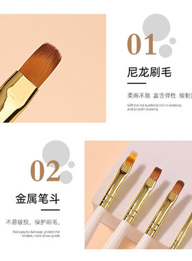 彩绘极细超细拉线笔带盖
