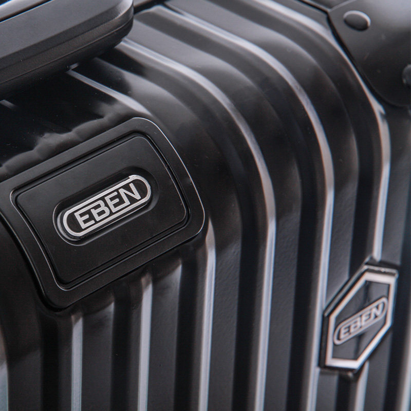 eben铝镁合金32寸万向轮金属密码箱 eben旅行箱