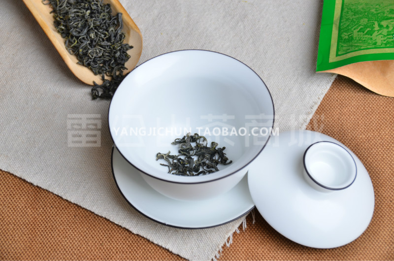 2024年贵州绿茶厂价直销雷公山脚尧清明茶100克品质保障新茶上市 - 图0