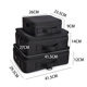 Women's large-capacity portable cosmetic bag with ins style makeup bag