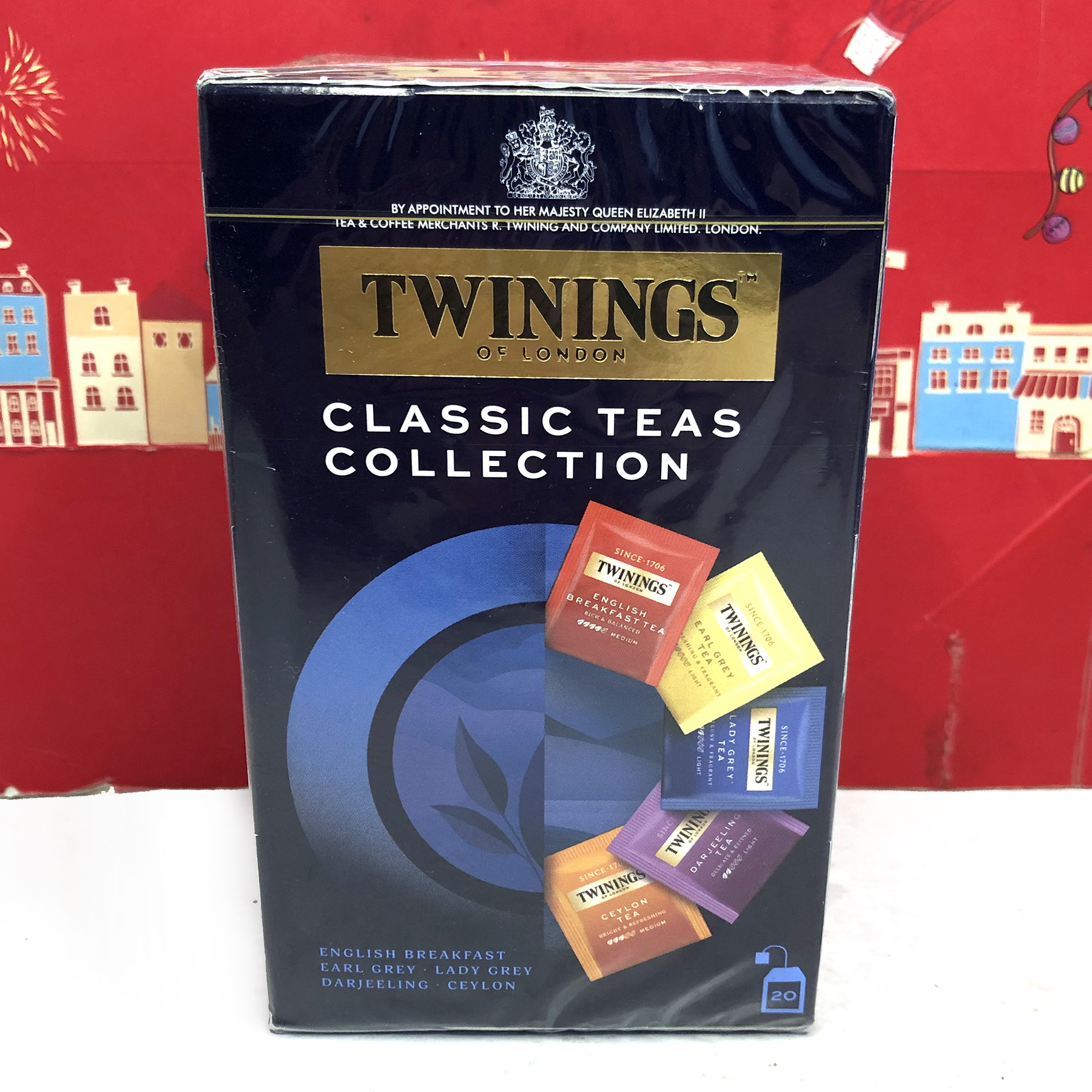 临期清仓波兰twinings川宁仕女伯爵红茶50g袋泡调味茶美味茶包