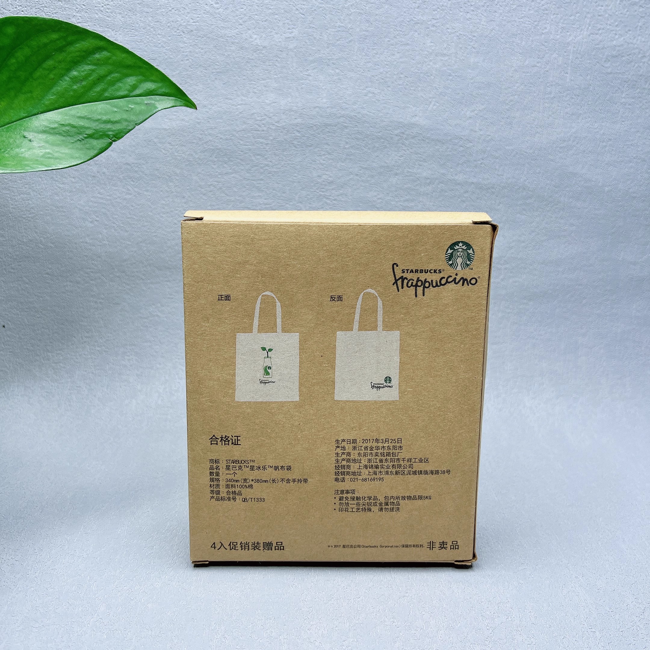 星巴克星冰乐帆布包学生上课单肩通勤大容量包包小众挎包手提袋 - 图0