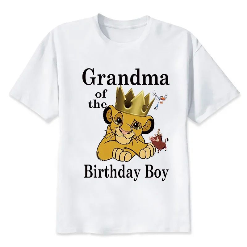 Matching Family Outfits For Birthday Boy Lion King Simba The - 图2