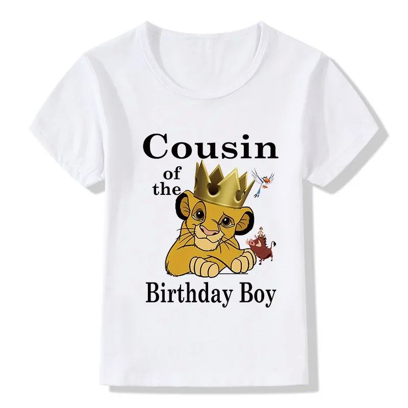 Matching Family Outfits For Birthday Boy Lion King Simba The - 图3