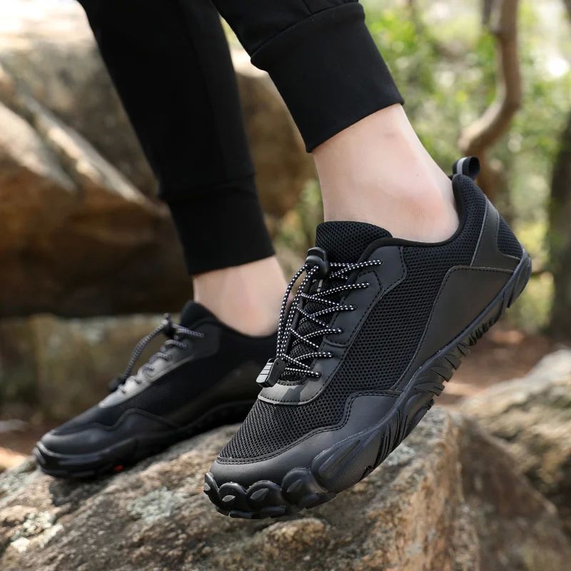 Men Barefoot Hiking Shoes Breathable Outdoor Sports Climbing - 图3