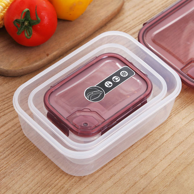 Sealed jar, grains, kitchen storage, food grade transparent plastic jar, box, snacks, dry goods, tea storage jar