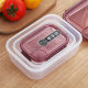 Sealed jar, grains, kitchen storage, food grade transparent plastic jar, box, snacks, dry goods, tea storage jar