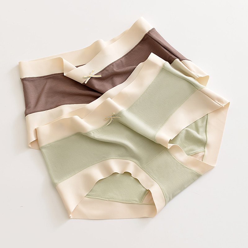 3条 日系少女低腰内裤女性感超柔软莫代尔无痕三角内裤抗菌短裤头,淘宝优惠券,粉丝福利购,淘宝优惠卷