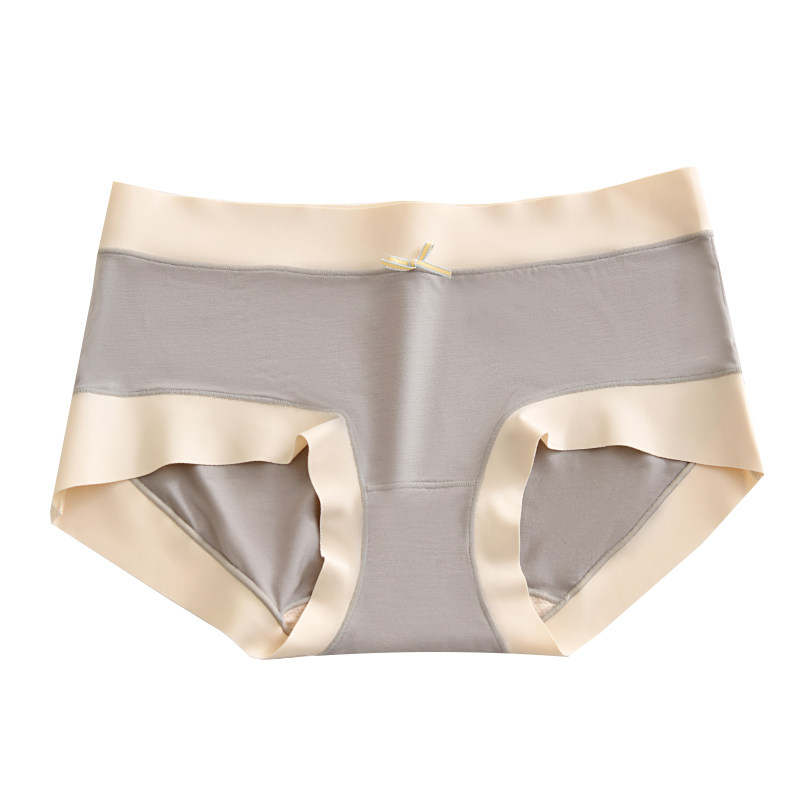 3条 日系少女低腰内裤女性感超柔软莫代尔无痕三角内裤抗菌短裤头,淘宝优惠券,粉丝福利购,淘宝优惠卷