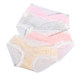 Low-waist pure cotton maternity underwear, women's large size underwear, pregnancy and postpartum universal briefs, belly support, breathable and traceless