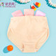 High-waisted breathable pure cotton mid and late plus size maternity underwear