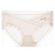 Maternity low-waist underwear ice silk seamless thin section belly-supporting panties large size loose mid-late pregnancy briefs summer