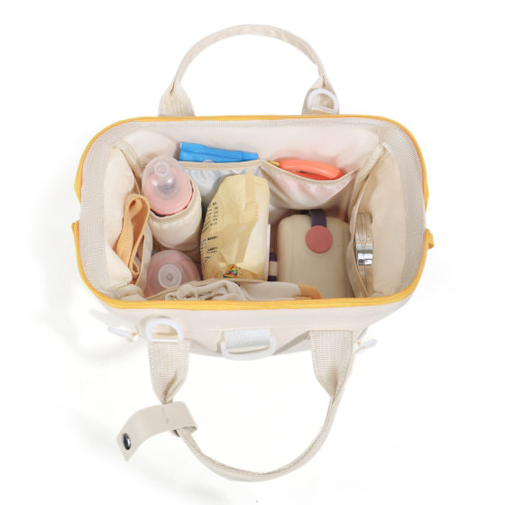Mommy bag small lightweight single shoulder portable large capacity mother and baby outing mother stroller hanging bag