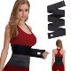 Elastic waistband, yoga abdominal belt, women's belt, lengthening waist trainer, shaping, gathering, and seamless