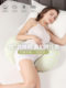 Pregnant women's waist pillow without inner bladder multi-functional u-shaped side sleeping pillow supplies side sleeping pillow pregnancy belly support
