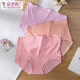 Maternity high waist antibacterial underwear, pure cotton and breathable