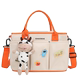Mom's portable storage bag multifunctional tote bag insulated milk warehouse mother and baby bag multi-compartment large capacity mommy bag