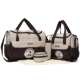 Cartoon five-piece set of multifunctional mommy bag, large capacity mommy bag, baby travel portable crossbody mother and baby bag