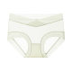 Maternity panties, summer thin, mid- and late-pregnancy antibacterial low-waist, traceless ice silk, large-size mask pants for early pregnancy