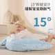 Exhaust pillow for babies sleeping on their stomachs to soothe babies with flatulence and colic. Airplane hold with head raised to prevent vomiting. Slope pillow for breastfeeding.
