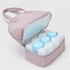 Milk carrying equipment refrigerated work blue ice milk bag ice pack ice box ice tray portable breast milk preservation milk storage special