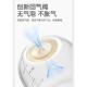 Newborn baby anti-flatulence glass bottle for drinking milk and water, anti-choking, small newborn baby 0 to 3-6 months, imitation breast milk