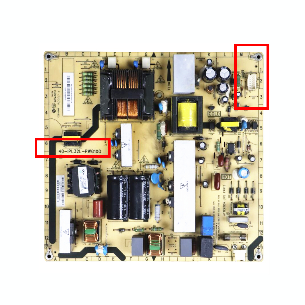 原装TCL液晶C37E320B飞利浦32PFL5409/93电源板40-IPL32L-PWG1XG - 图1