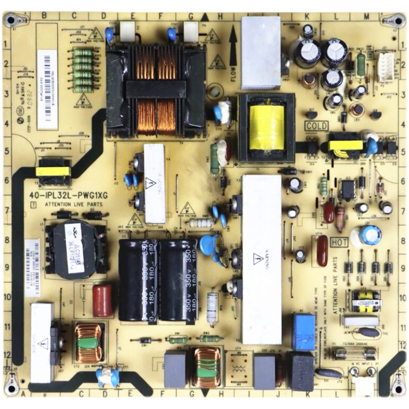 原装拆机飞利浦 32PFL3409/5409/5609/93电源板 40-IPL32L-PWG1XG - 图3