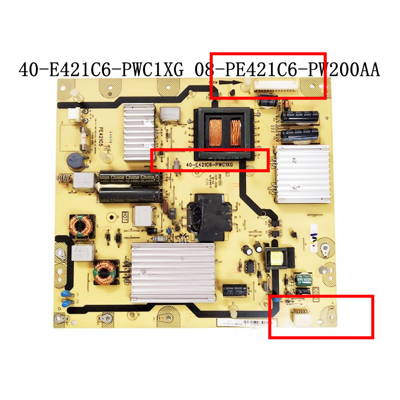 原装TCL L48F3500A-3D L48E5060A-3D电视电源板40-E421C6-PWC1XG - 图1