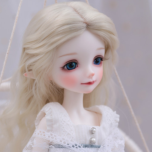 bjd娃娃六分bjd正版娃娃bjd6分团子女娃bjd素体sd娃娃bjd人偶娃娃 - 图1