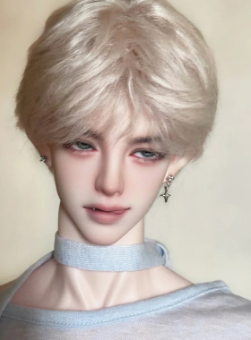 bjd娃娃bjd正版娃娃3分男娃S.Ender Devil Hunter壮叔bjd人偶娃娃