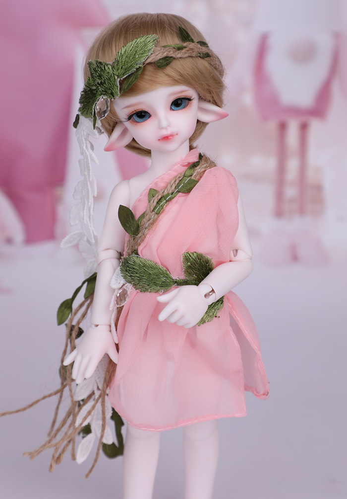 套装 bjd娃娃 SD娃娃 1/6女娃 Andes&Tona 小马 玩偶 生日礼物 - 图3