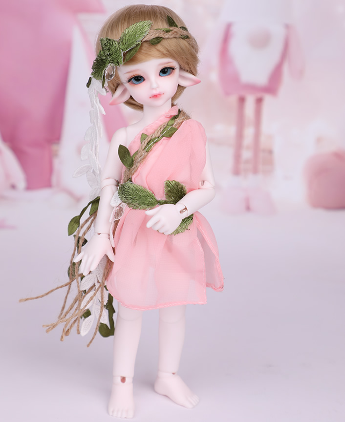 套装 bjd娃娃 SD娃娃 1/6女娃 Andes&Tona 小马 玩偶 生日礼物 - 图1