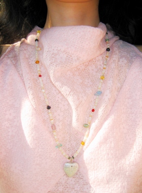 {鱼耳Museum}琉璃天然贝壳