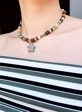 {鱼耳Museum}18K金天然石