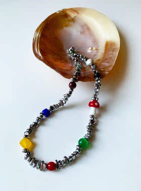 {鱼耳Museum}亚克力天然石