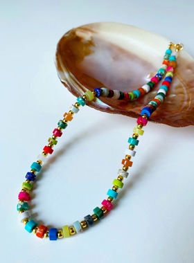 {鱼耳Museum}无天然石撞色