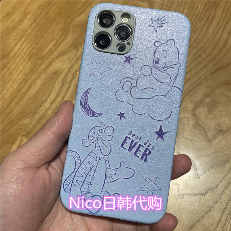 维尼熊 日本代购迪士尼维尼熊适用苹果11promax手机壳iphone12情侣xs 8p 图片价格品牌报价 原仓数据