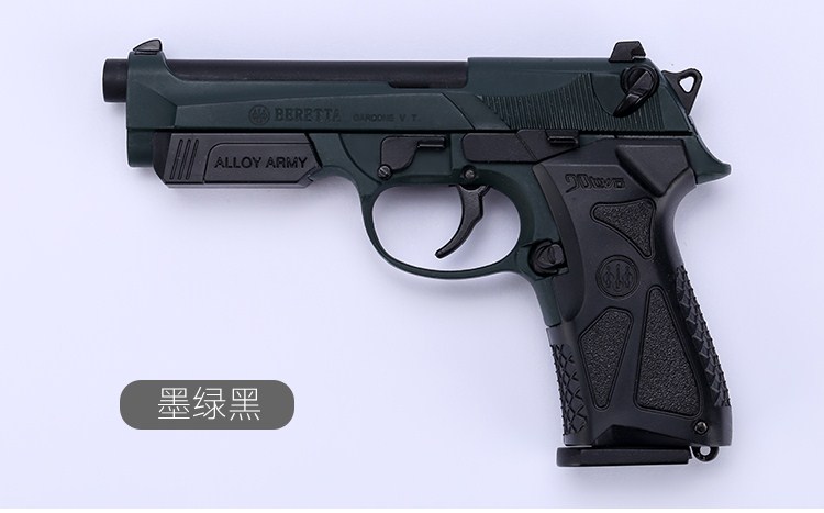 全金属仿真手抢合金成人玩具枪可拆卸m92a1模型大号不可发射-图1