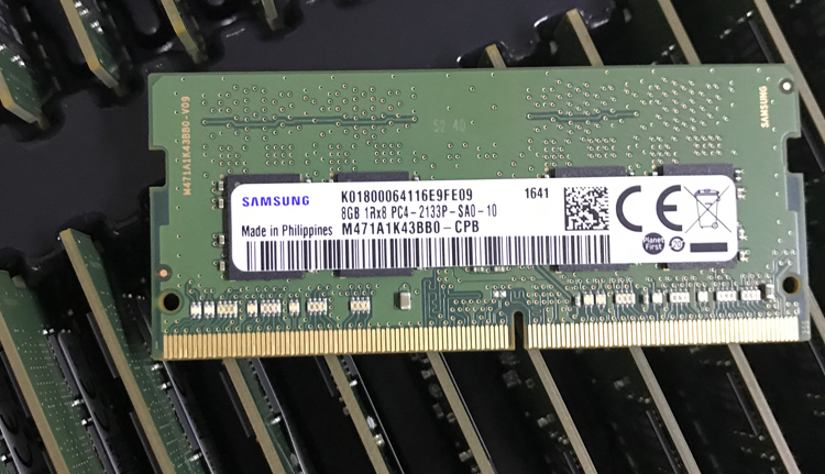 三星8G DDR4 2133P笔记本内存条8GB pc4-2133MHZ原厂内存盒装正品 - 图2