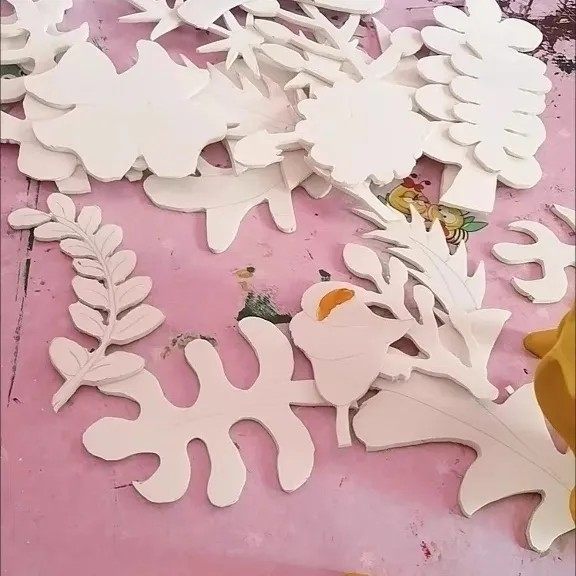 Advanced kt board cold plate cloth pattern board super card board spray painting frame photo frame back glue board foam board photo advertising display board