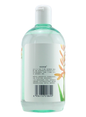 安安纯新干性肤质保湿滋润芦荟水