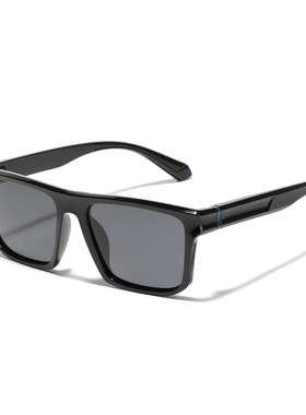 欧美方形TR90超轻TAC偏光司机镜时尚太阳镜男复古墨镜女户外眼镜