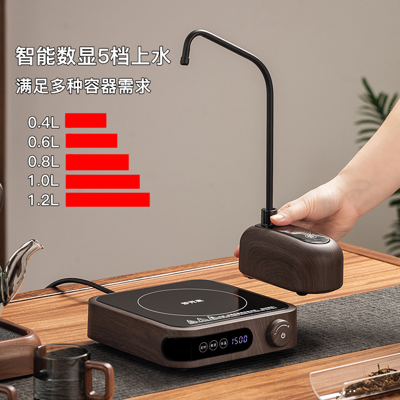 Automatic water pump bottled water drinking fountain