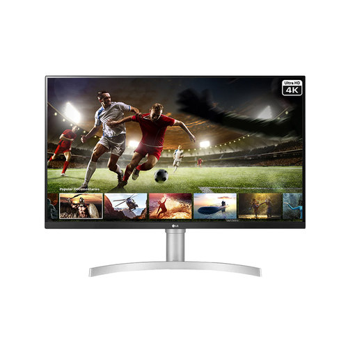 LG 32UN650K/27US500 新款办公企采4K屏显示器IPS绘图升降超清HDR - 图1